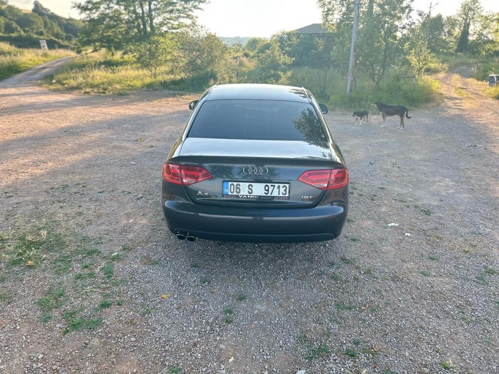 Audi A4 1.8 TFSI 120bg 2009 Temiz Sahibinden - 5