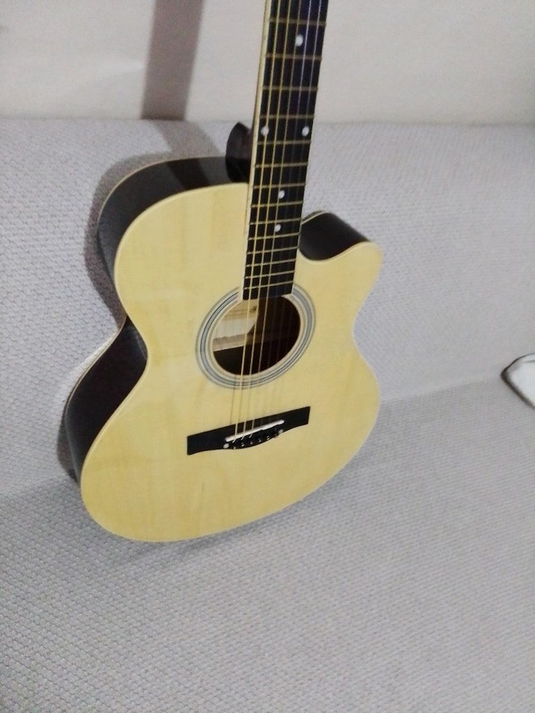 Akustik gitar sıfır ayarında - 7