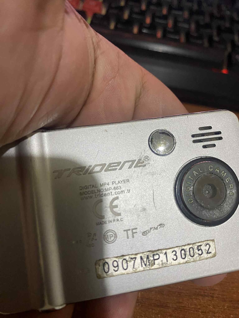 Trident MP3 Çalar - 4