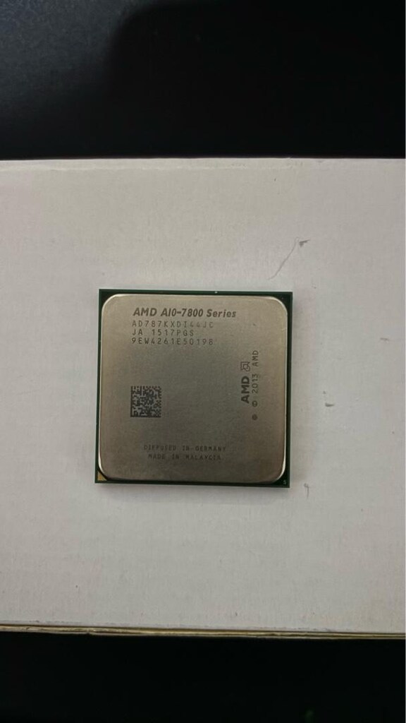 AMD A10 7870k R7 3.90ghz SIFIR AYARINDA İŞLEMCİ - letgo'dan Sıfırından ...
