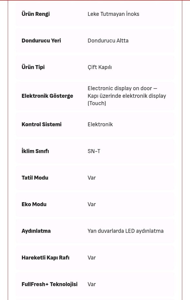 Arçelik 270531 EI Alttan Donduruculu Buzdolabı - 6