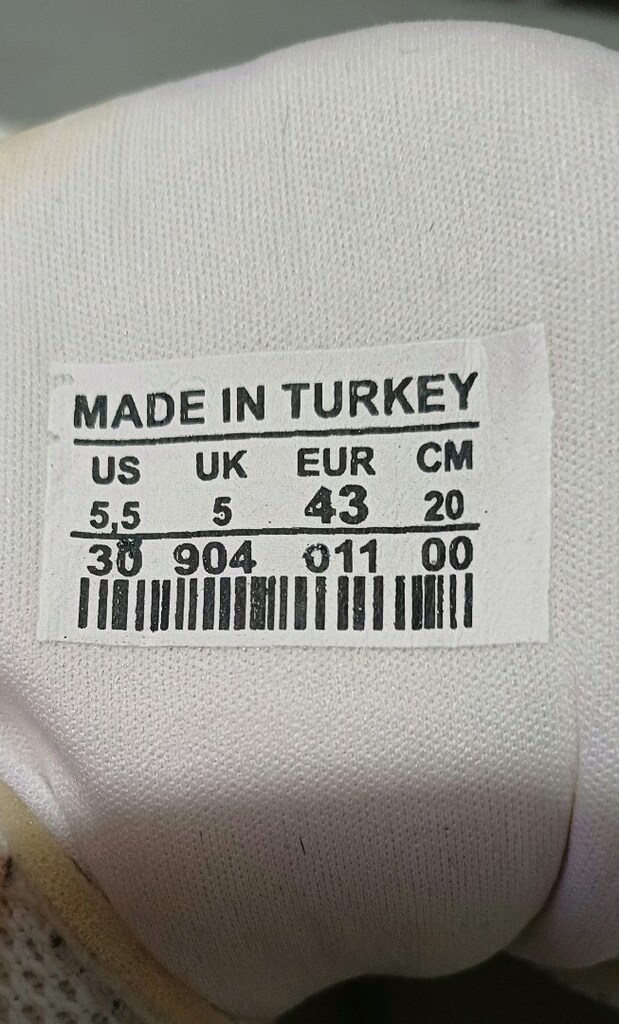 PRADA SPOR AYAKKABI YÜKSEK TABANLI 42-43 NUMARA OLUR - 5