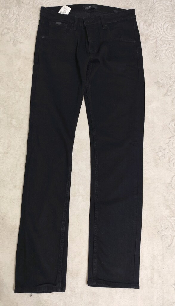 CROSS JEANS DAMİEN 30 32 ERKEK KOT PANTOLON mavi Colins zara mang avva - 5