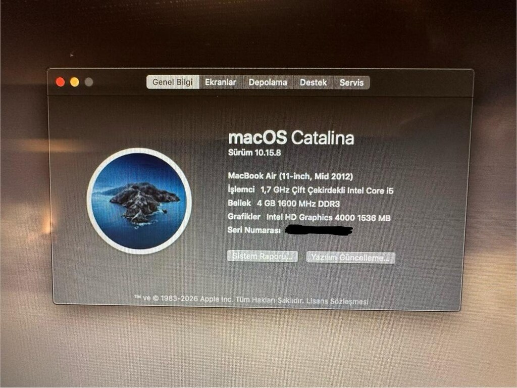 Macbook Air A1465 256gb - 7