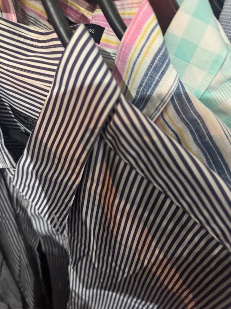 Erkek gömlekler şık ve hepsi markalı orjinal LACOSTE BEYMEN - 6