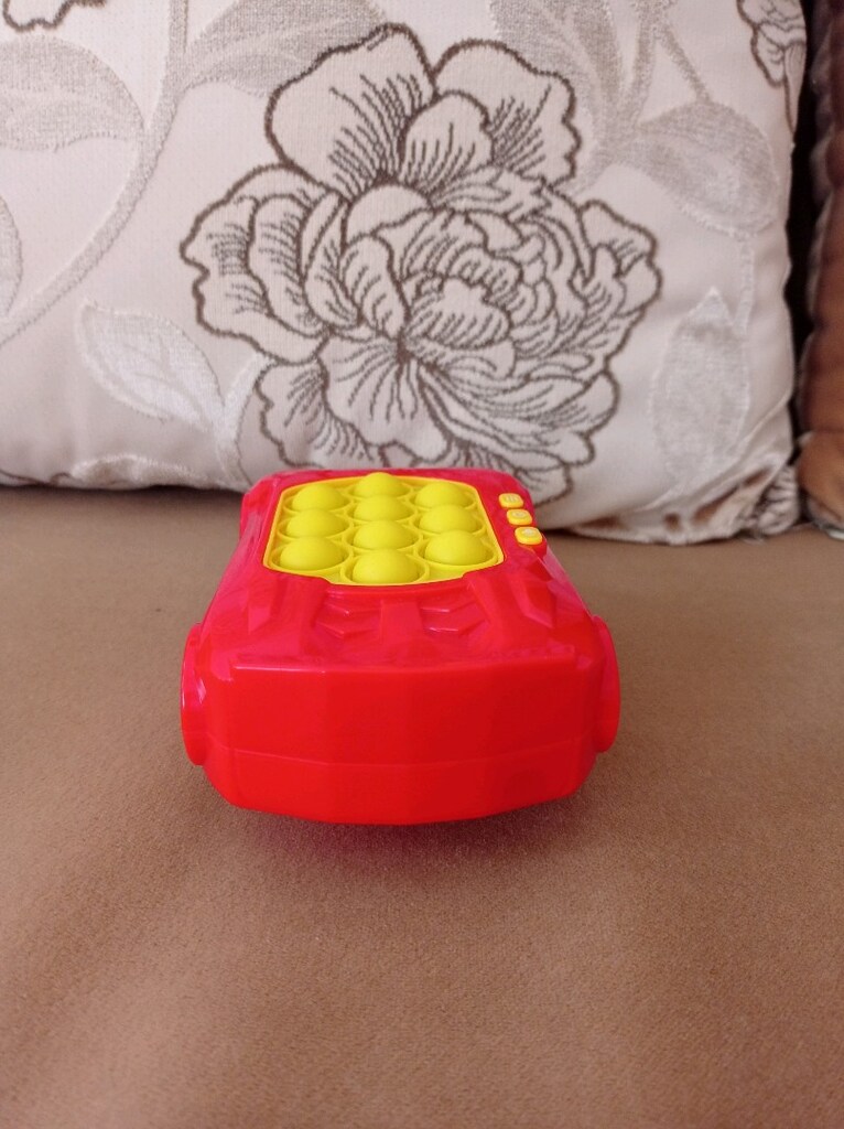 Popit, Otomatik Işıklı Sesli Popit, Araba Desenli - 5
