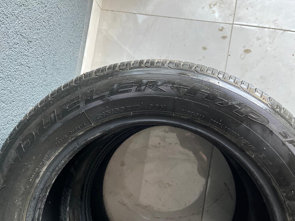 215/60 R17 BRIDGESTONE | 1. SINIF TEMİZ 2 ADET - 2