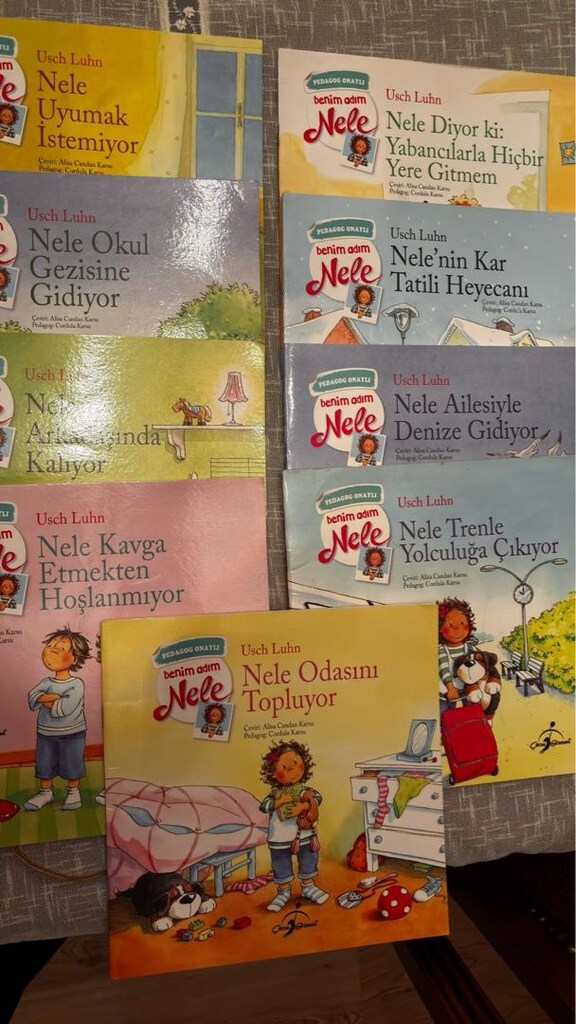 benim adım nele serisi - 3
