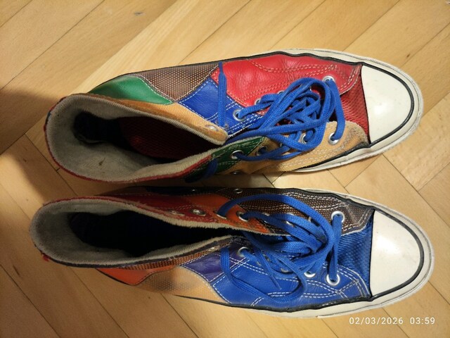 Converse ayakkabı