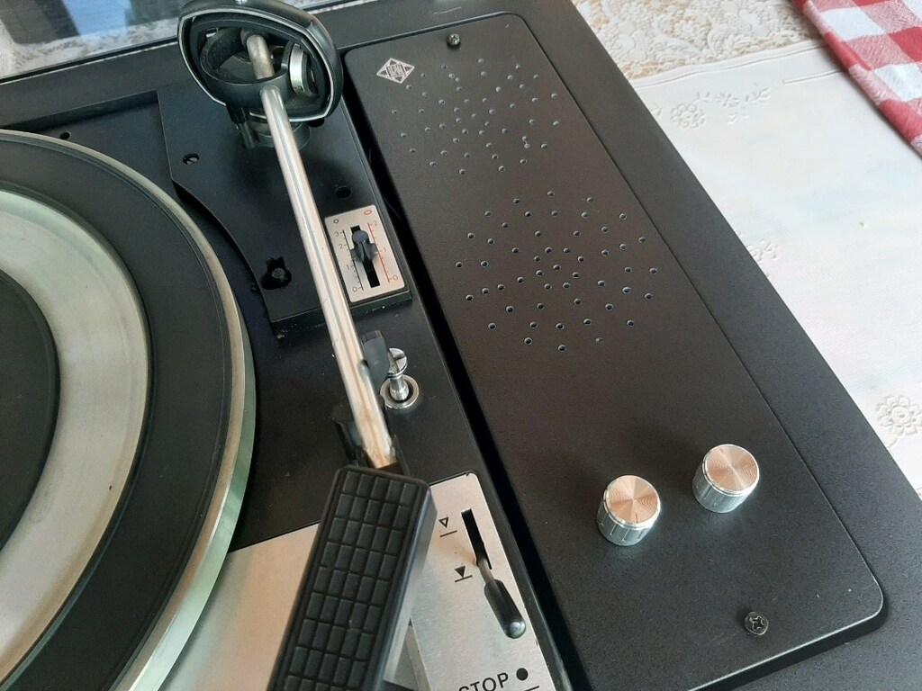 TELEFUNKEN PIKAP CIFT TARAFLI IGNE - 5