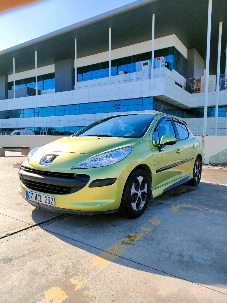 SAHİBİNDEN PEUGEOT 207 1.4 HDİ DİZEL - 2