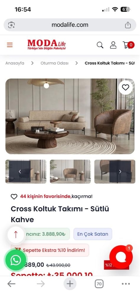 KOLTUK TAKIMI - 6