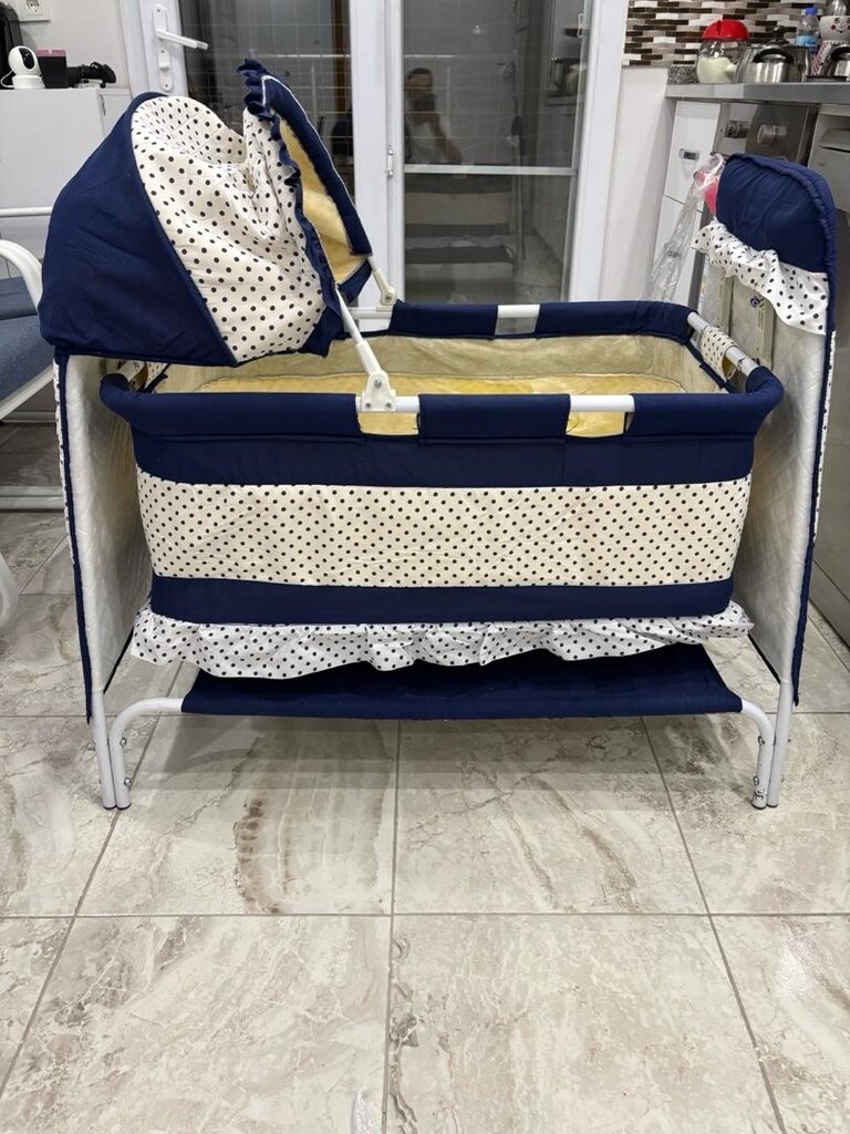 80X50 Bebek beşiği - 5