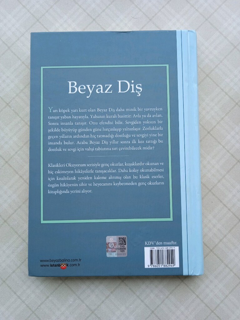 Beyaz Diş Jack London Kitap - 2