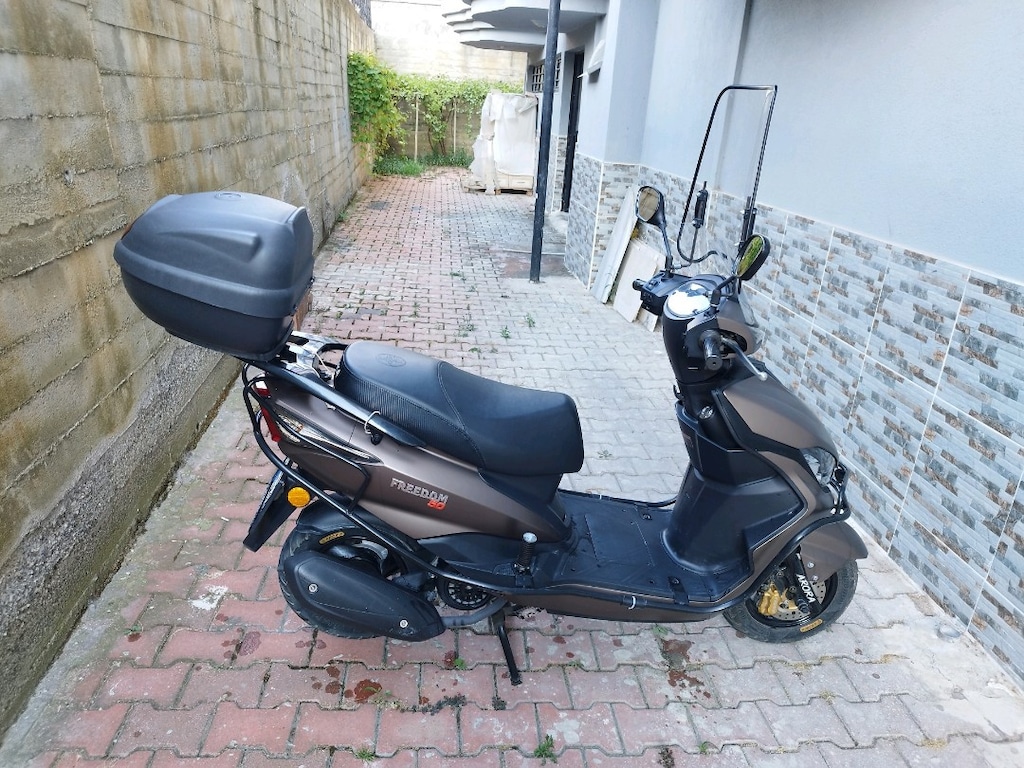 ARORA FREDOOM 50/125 ÖZEL SERİ MOTORSİKLET - 10