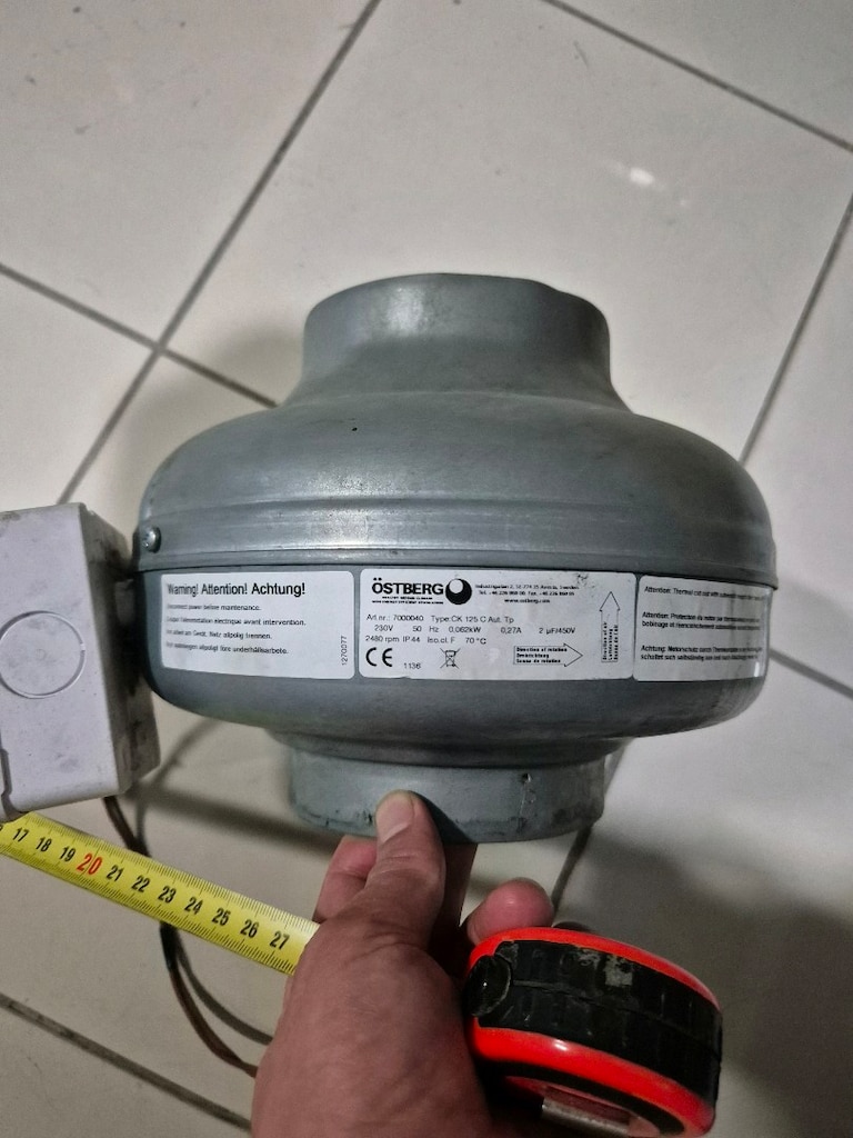 Havalandırma fanı - 5