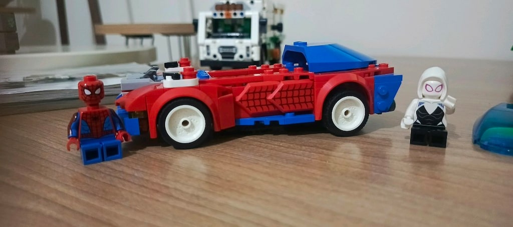 76279 spaydirmen lego technic oyuncak - 2