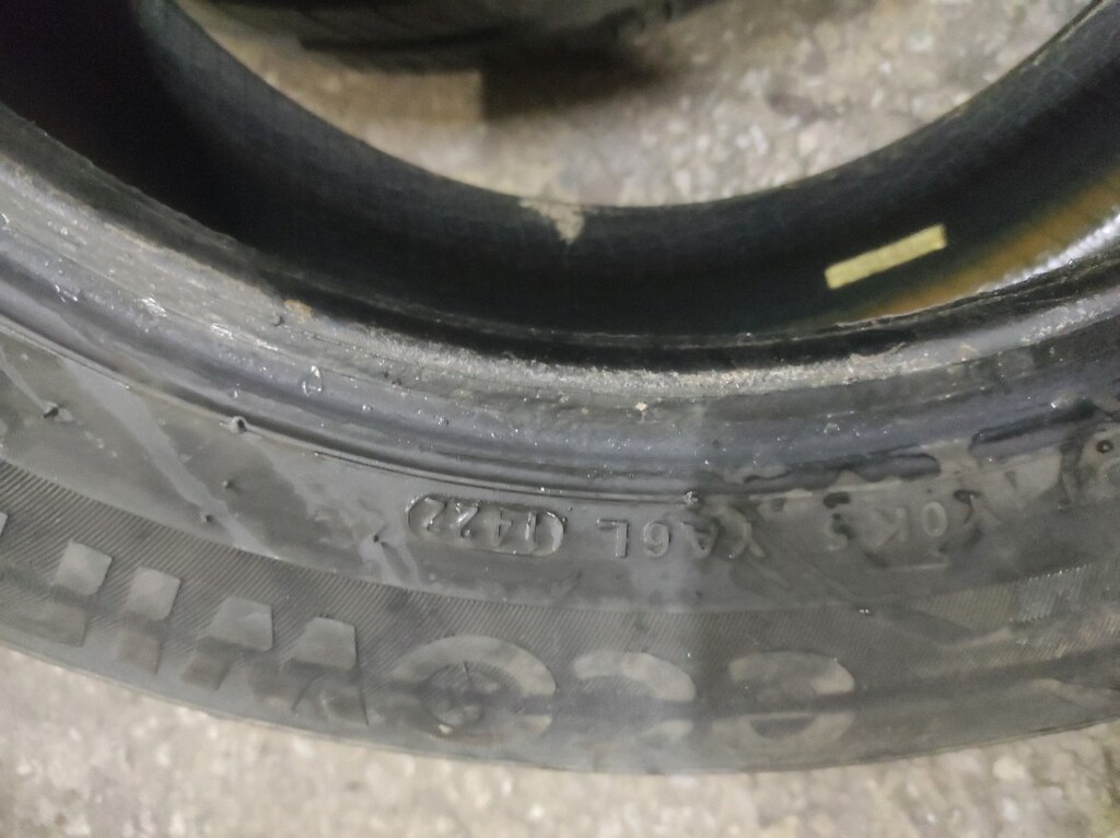 1856015 KUMHO MARKA LASTİK 2022 tarih YAZLIK İKİ 2 ADET lastikK - 2