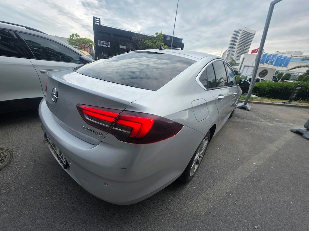 OPEL INSIGNİA YENİ KASA 1.6 TRB DZL 1.6 FULL DERİ KOMBİNELİ D SEGMENT - 13