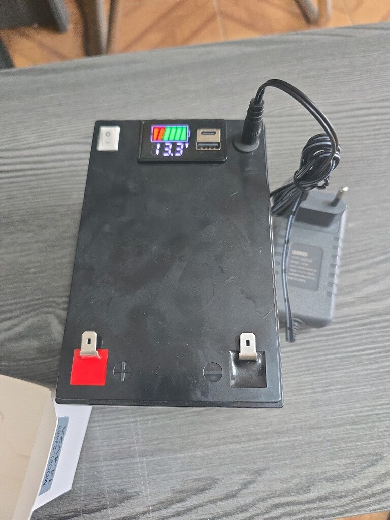 12v 18 Amper lifepo4 akü - 5