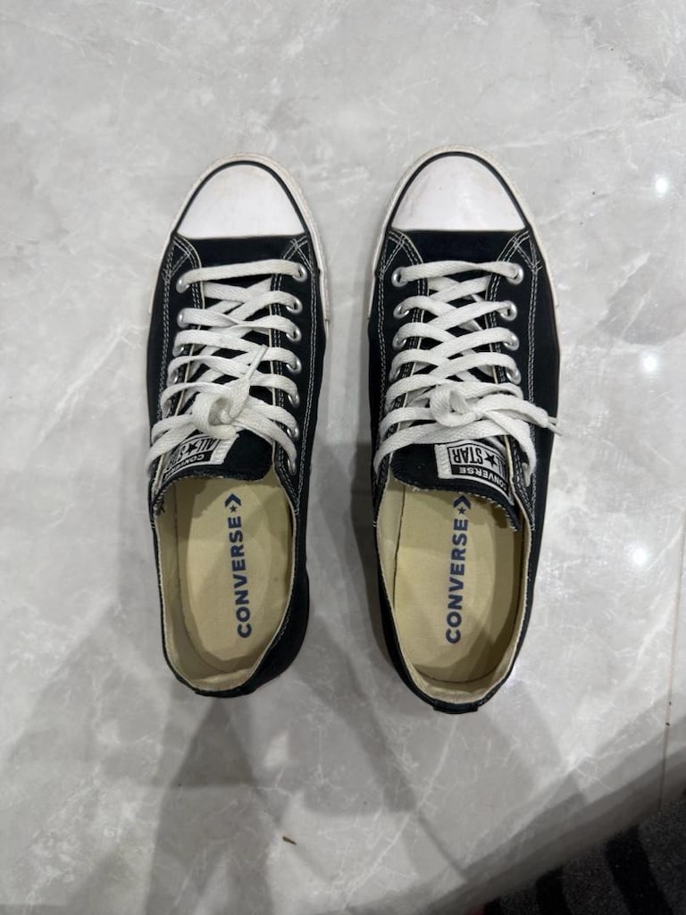az kullanılmış orijinal converse chuck taylor all star - 4