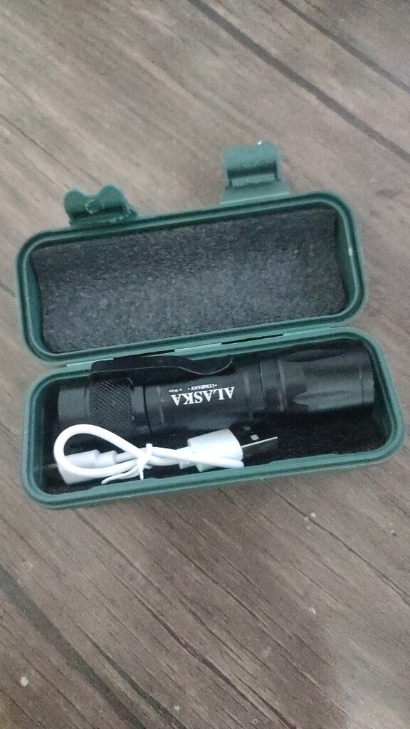 USB Şarjlı Fener - 2