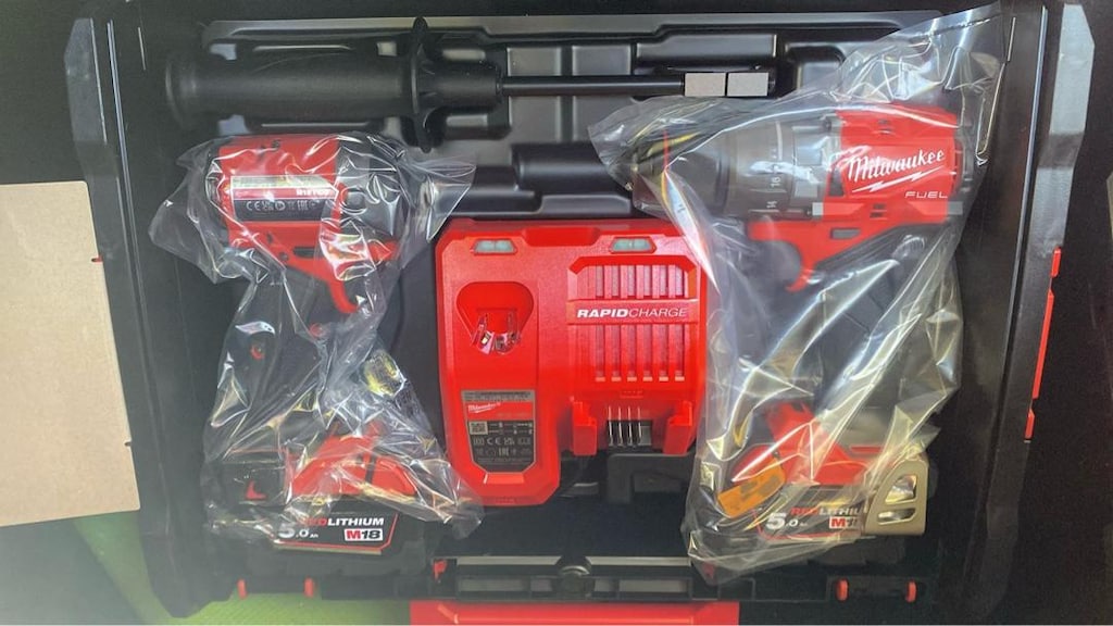 Milwaukee M18 Darbeli Matkap ve Darbeli Vidalama Seti - 2