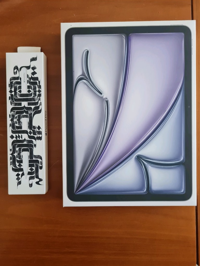 iPad Air M2 11" 128GB + Apple Pencil Pro - 5