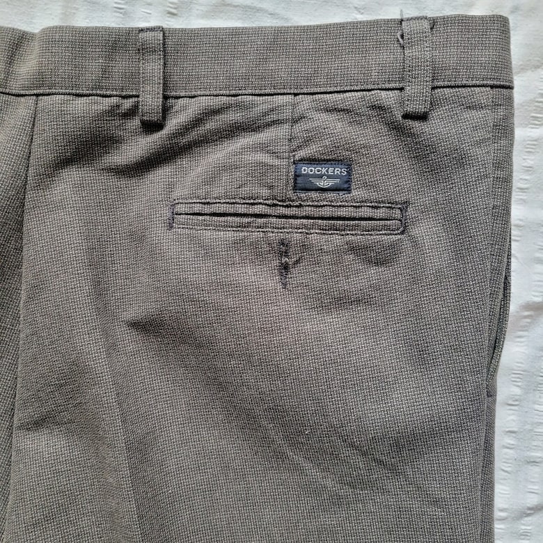 Dockers Üst Segment Klasik Pantolon – Hiç Giyilmemiş, Etiketsiz Sıfır - 6