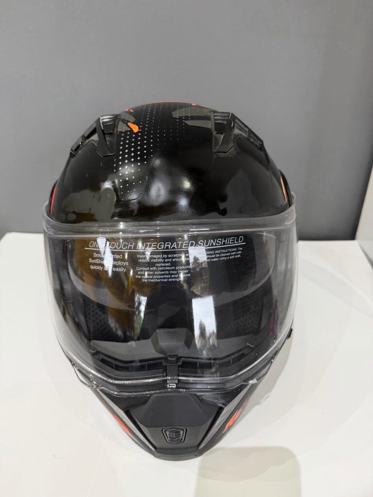 sıfır M beden cene acılır kask - 4