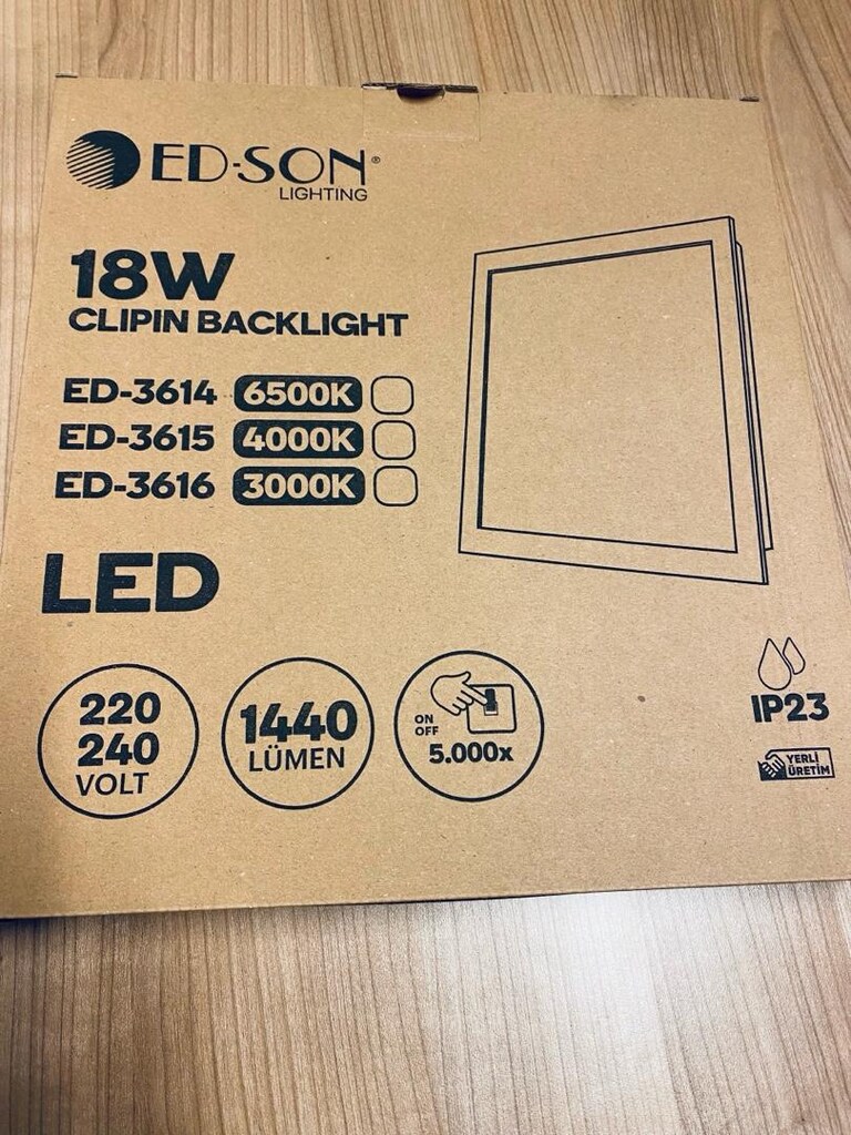 30.30 KLİPİN TAVAN PANEL ARMATÜR - 2