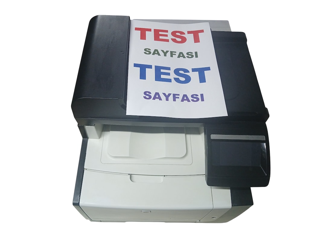 hp laserjet pro cm1415fn color mfp yazıcı(ÇALIŞIR,SORUNSUZ,İKİNCİEL) - 2