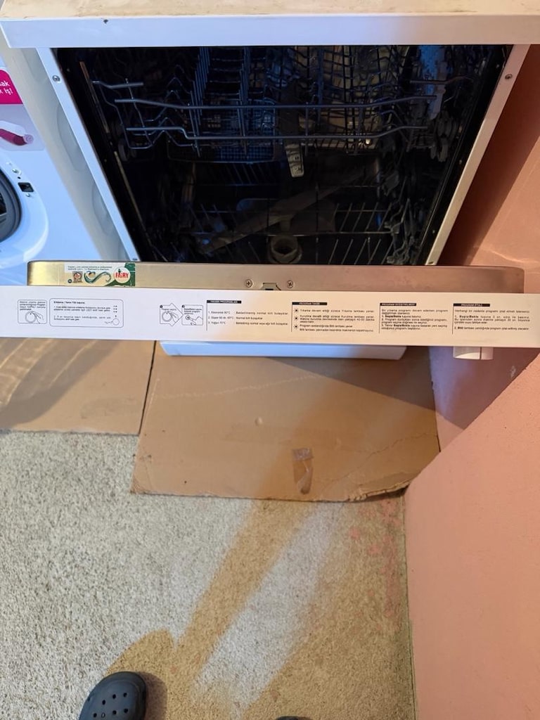 az kullanılmış Vestel bulaşık makinesi - 2