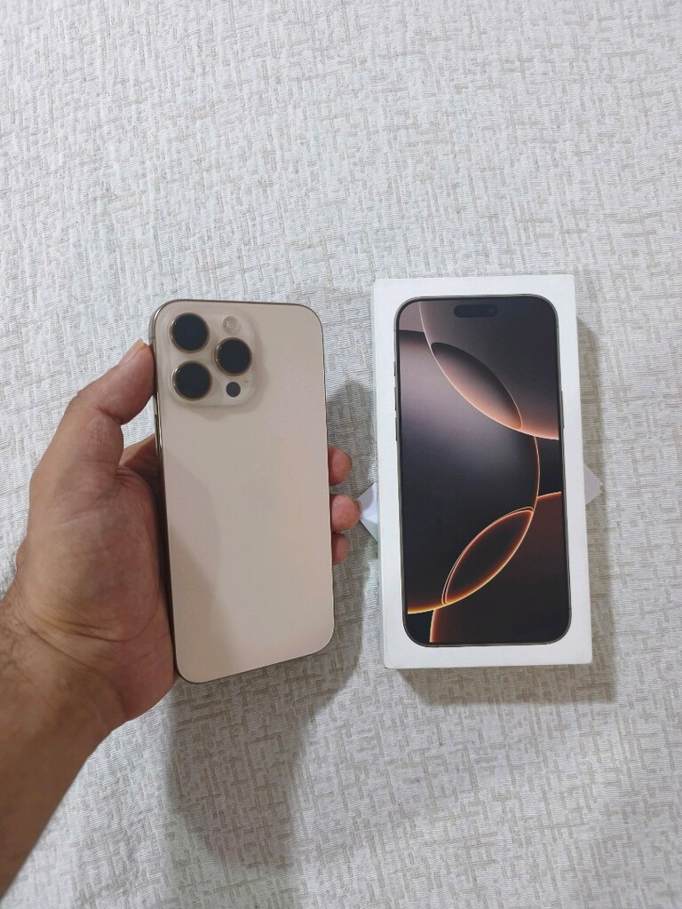 iPhone 16 pro max 256 GB kutu faturalı garantili hatsız temiz takas ol - 2