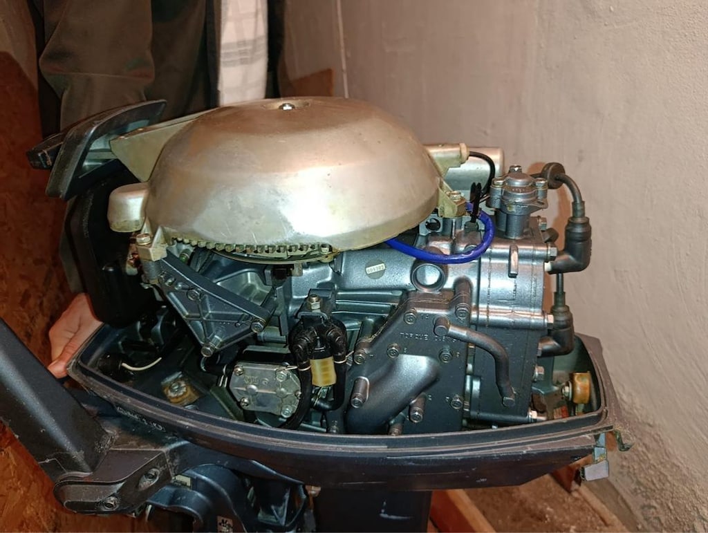 YAMAHA 25HP KISA ŞAFT TEKNE BOT DENİZ MOTORU YACHT - 4