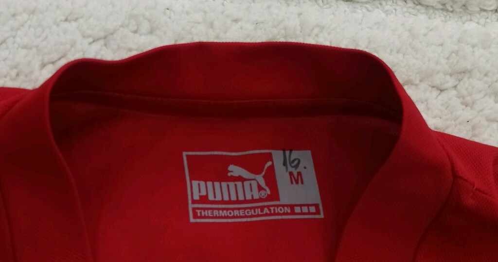 2002-2003 Zago Orijinal Beşiktaş 100. Yıl Deplasman Forma Puma Kırmızı - 4