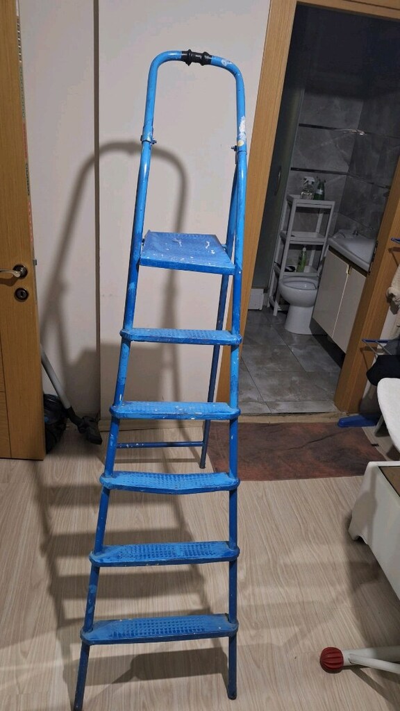 METAL MERDİVEN - 4