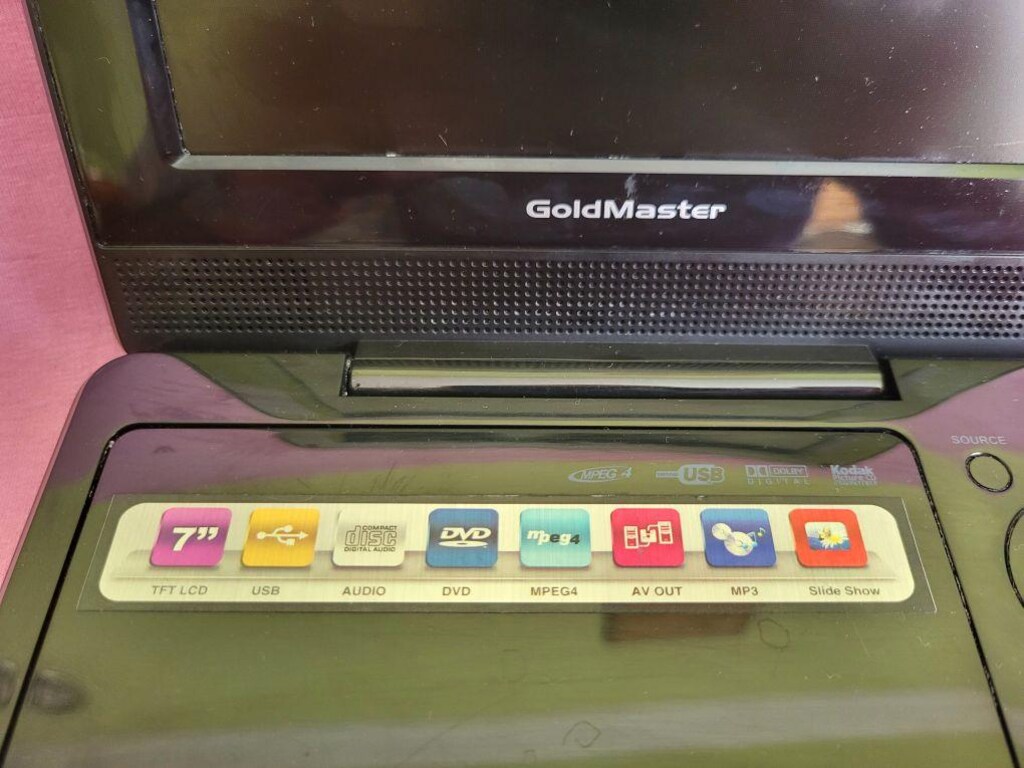 Goldmaster PD-790 Portable DVD Oynatıcı - 7