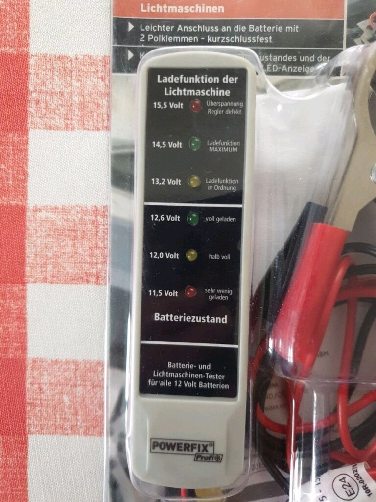 Akü ve Alternatör Test cihazı - 3