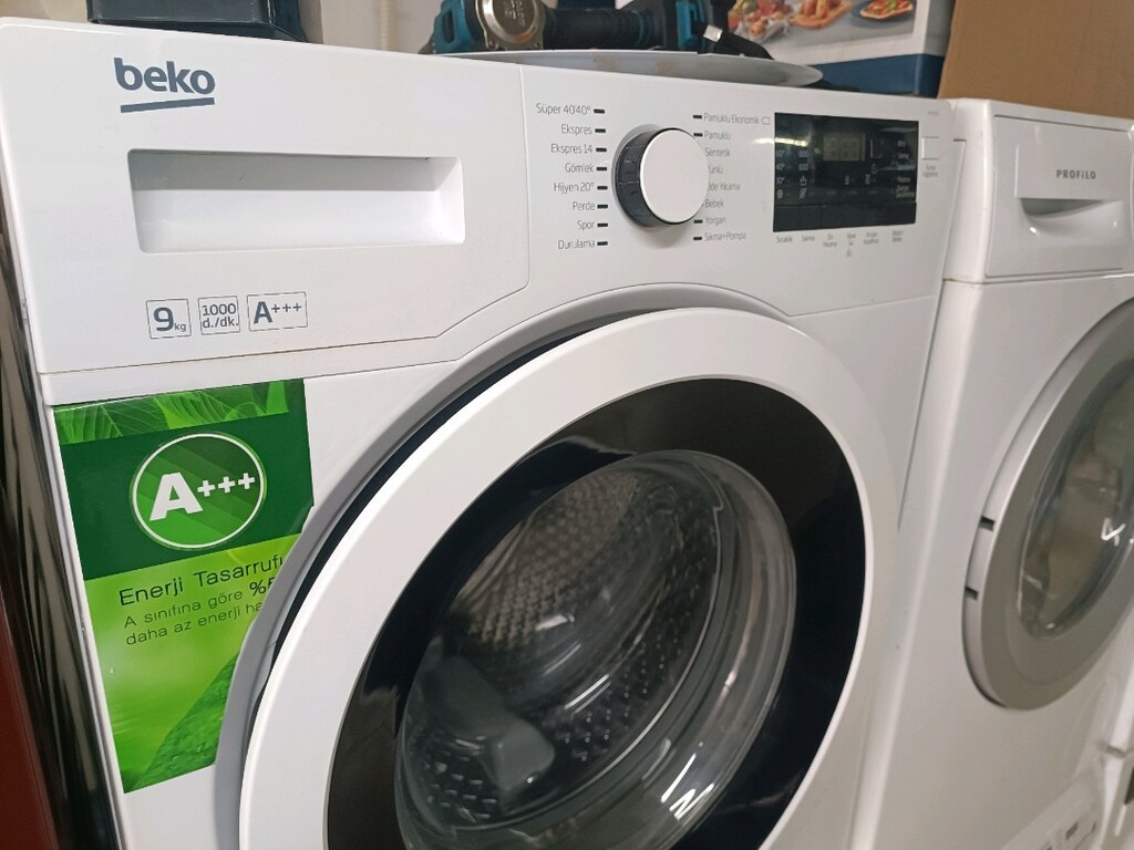 Beko 9 kg A+++ 1000 devir çamaşır Makinesi - 3
