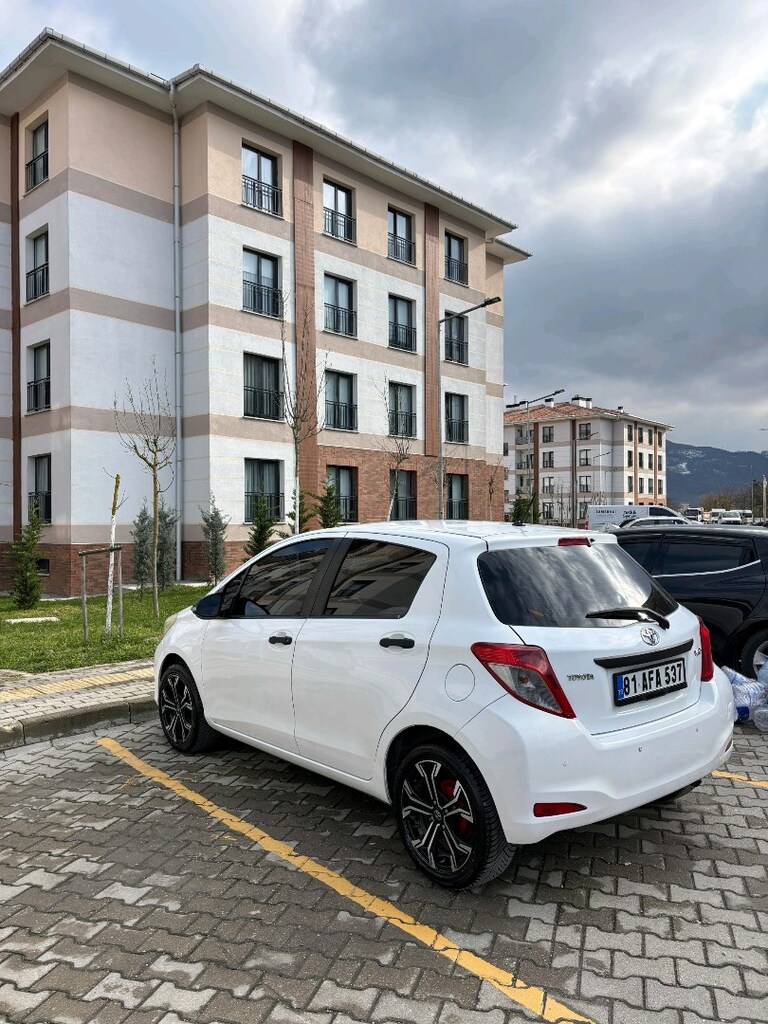 TERTEMİZ TOYOTA YARİS - 5