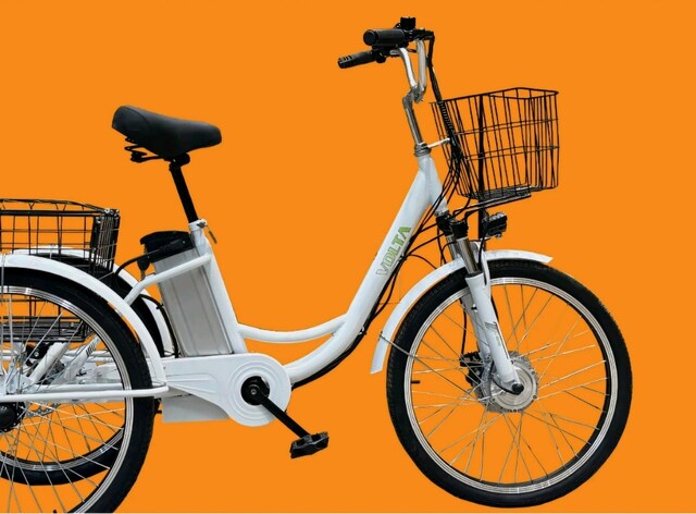 volta vb5 elektrikli bisiklet