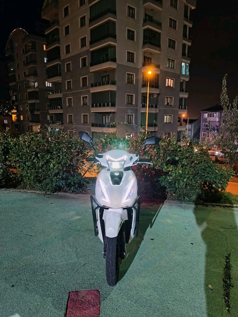Arora Boss 125 ruhsata 50cc 1 yıl garantili - 4