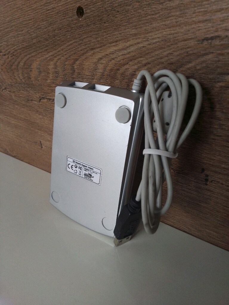 SBS PTN520 USB girişli kablolu nümerik klavye (Muhayyer cihaz) - 3