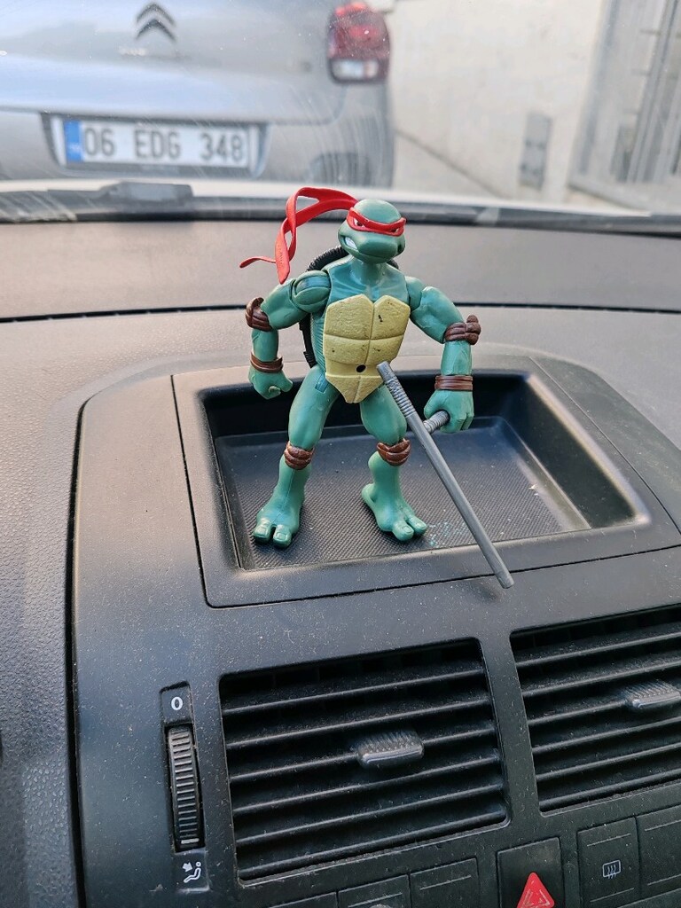 Ninja kaplumbağa figür - 3