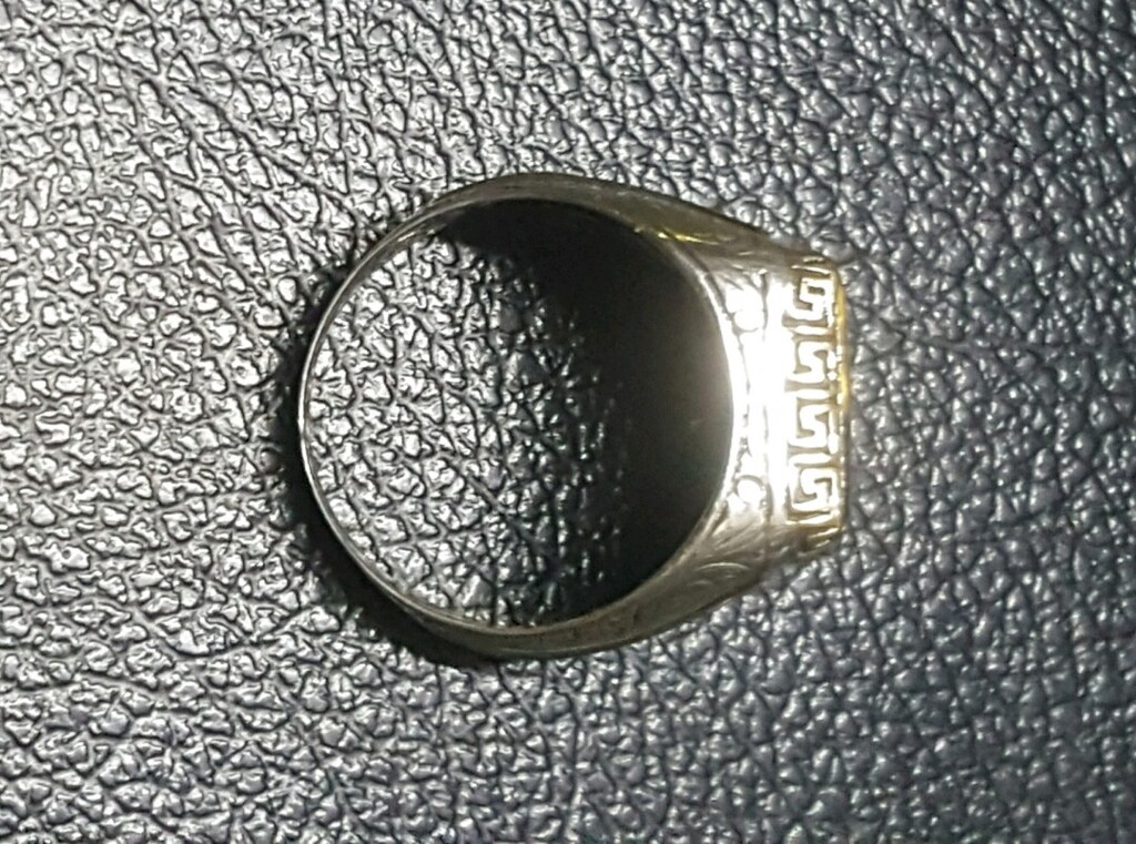 14 gram gümüş yüzük 925 ayar - 2