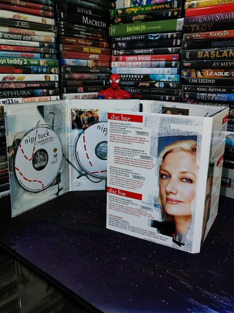 Nip Tuck 1. Sezon DVD Film - 10