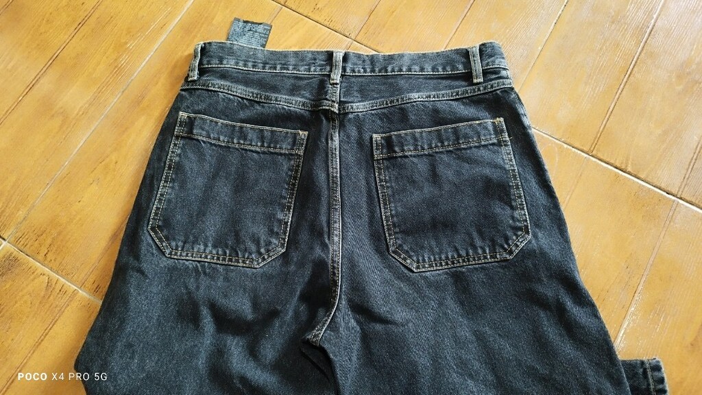 #Zara kot pantolon Eni 42 Boyu 106 Paça 23??BÜYÜK KIŞ İNDİRİMİ - 4
