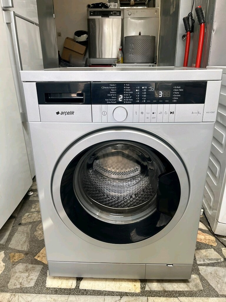 Arçelik çamaşır makinesi 8kg - 6