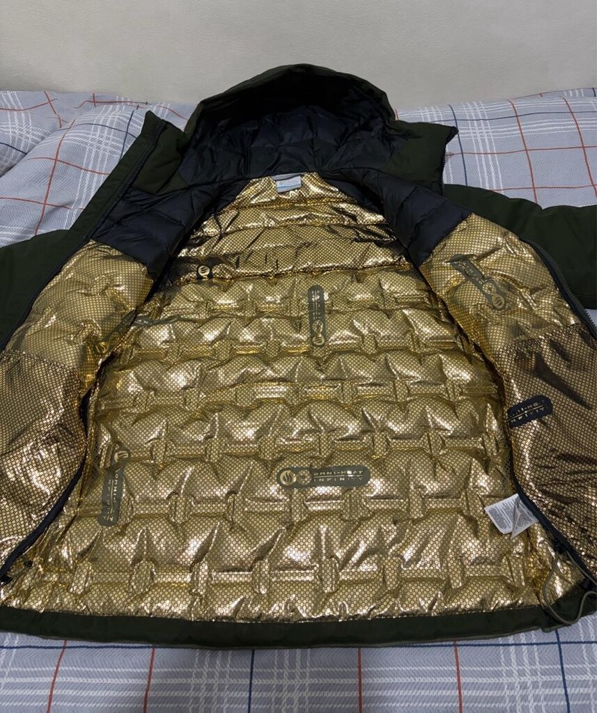 Columbia orijinal sıfır su geçirmez mont - 2
